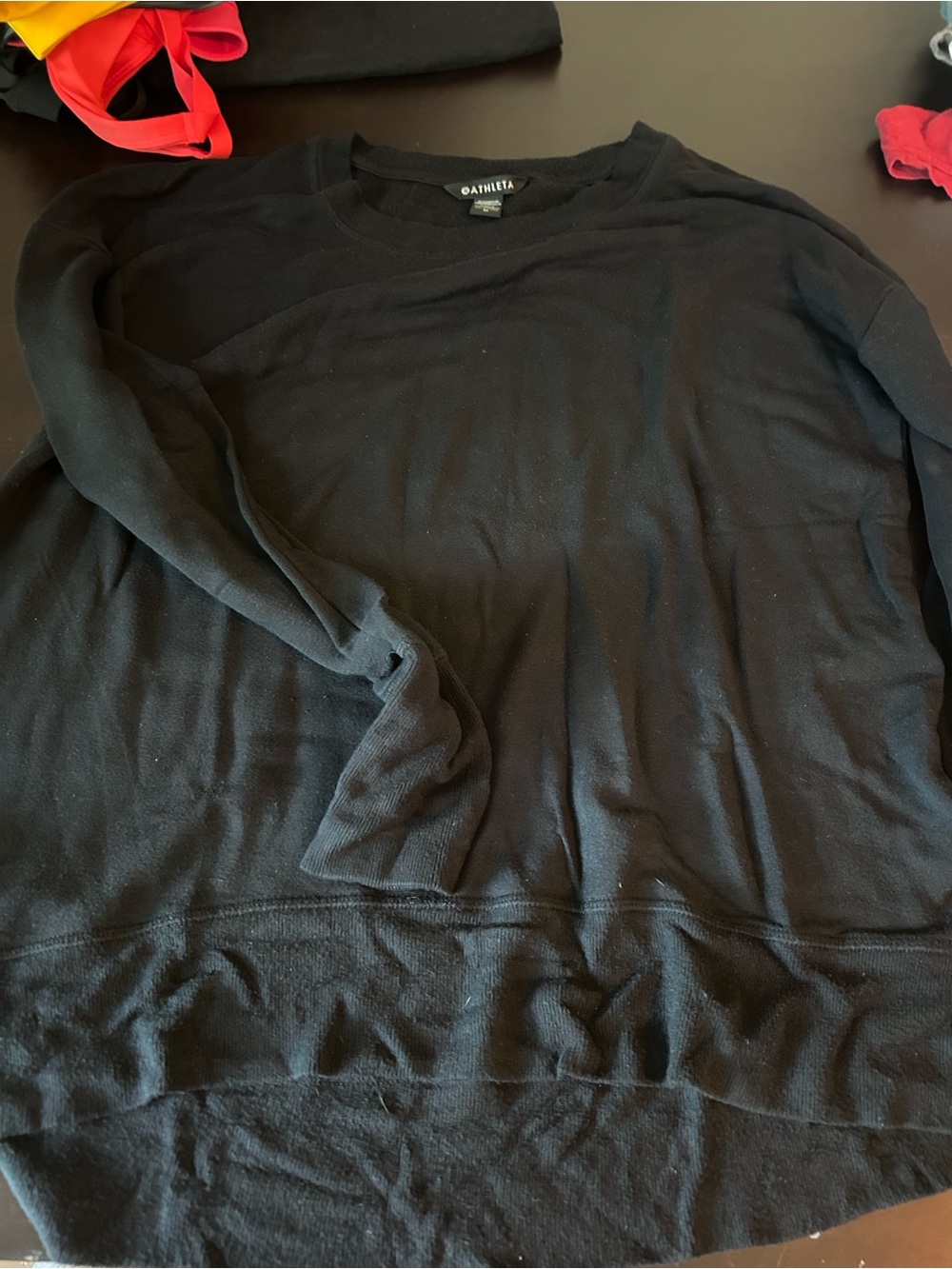 Athleta Black Women's Crewneck Sweater